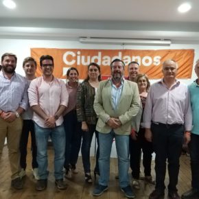 Alfredo Martín (Cs) apuesta por “regenerar el Ayuntamiento de Aracena después de muchos años del mismo gobierno”