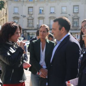 Carlos Hermoso: “Huelva tiene que ser de primera velocidad también en la limpieza de las instituciones”