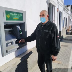 Cs Aroche propone al Ayuntamiento que facilite dependencias a las entidades bancarias para que ubiquen cajeros en el municipio
