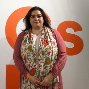 María José Peña toma posesión como concejala de Ciudadanos en el Ayuntamiento de Aracena