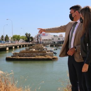 Cs celebra que la Junta afronte por fin la reparación del puente de acceso a Isla Cristina para corregir graves daños estructurales