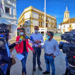 Ponce: “El Gobierno de Sánchez vuelve a humillar a Huelva con unos presupuestos que sólo destinan 19 millones a inversiones”