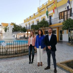 Cruz: “La apuesta del Gobierno de Ciudadanos por Aljaraque se refleja en una inversión de 26 millones de euros en tres años”
