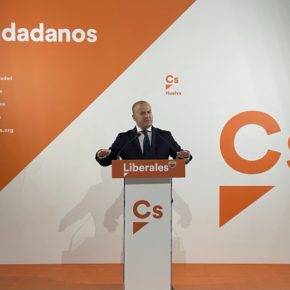 Díaz: “Ciudadanos está construyendo una Andalucía de oportunidades que no queremos que Sánchez entorpezca ni ralentice”