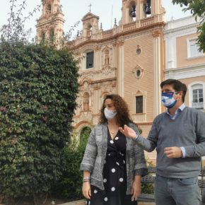Ciudadanos pide urgencia en la reforma de La Plaza de La Merced tras tres años y medio de retraso