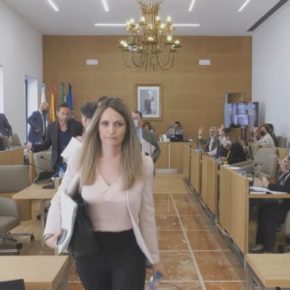 Ciudadanos denuncia vulneración de derechos y sectarismo por parte de la secretaria general del PSOE al frente de la Diputación