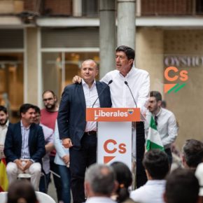 Díaz: “Ciudadanos en el Gobierno de Andalucía es garantía de impulso al crecimiento de Huelva y al bienestar de los onubenses”