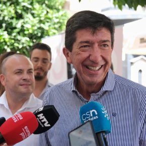 Marín: “Nunca ha habido un gobierno tan serio, que haga las cosas con tanto compromiso, como el que tenemos ahora en Andalucía con Ciudadanos"