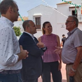 Díaz: “Nunca los ayuntamientos y las ELA han tenido tantos recursos de la Junta como con Ciudadanos al frente de Administración Local”